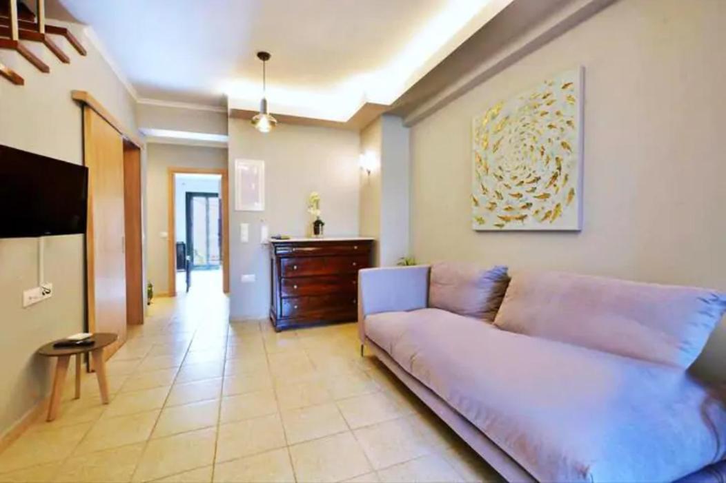 Anemomilos Casa Ideale 1St Floor Corfu  ภายนอก รูปภาพ