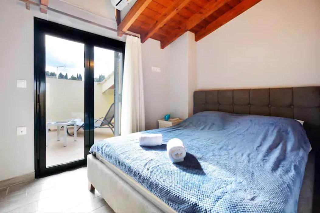 Anemomilos Casa Ideale 1St Floor Corfu  ภายนอก รูปภาพ