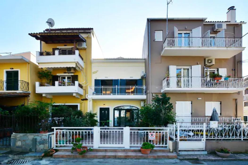 Anemomilos Casa Ideale 1St Floor Corfu  ภายนอก รูปภาพ