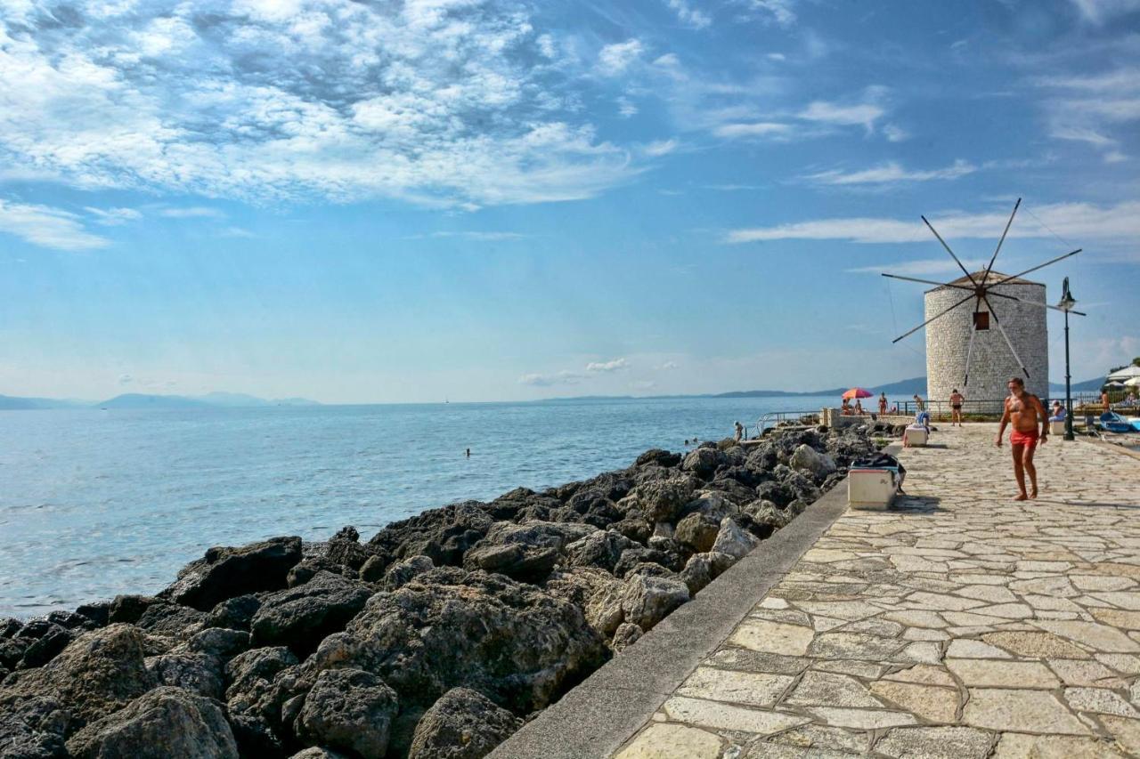 Anemomilos Casa Ideale 1St Floor Corfu  ภายนอก รูปภาพ