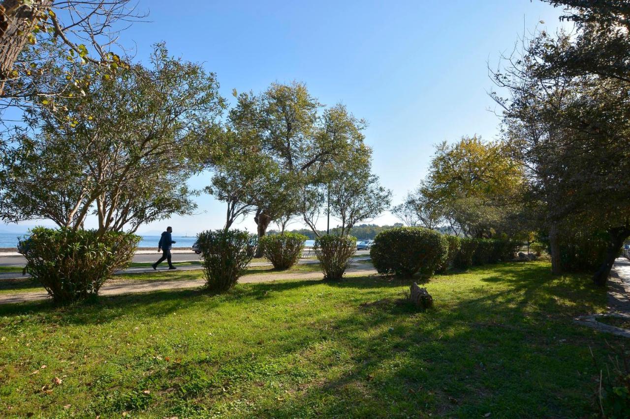 Anemomilos Casa Ideale 1St Floor Corfu  ภายนอก รูปภาพ