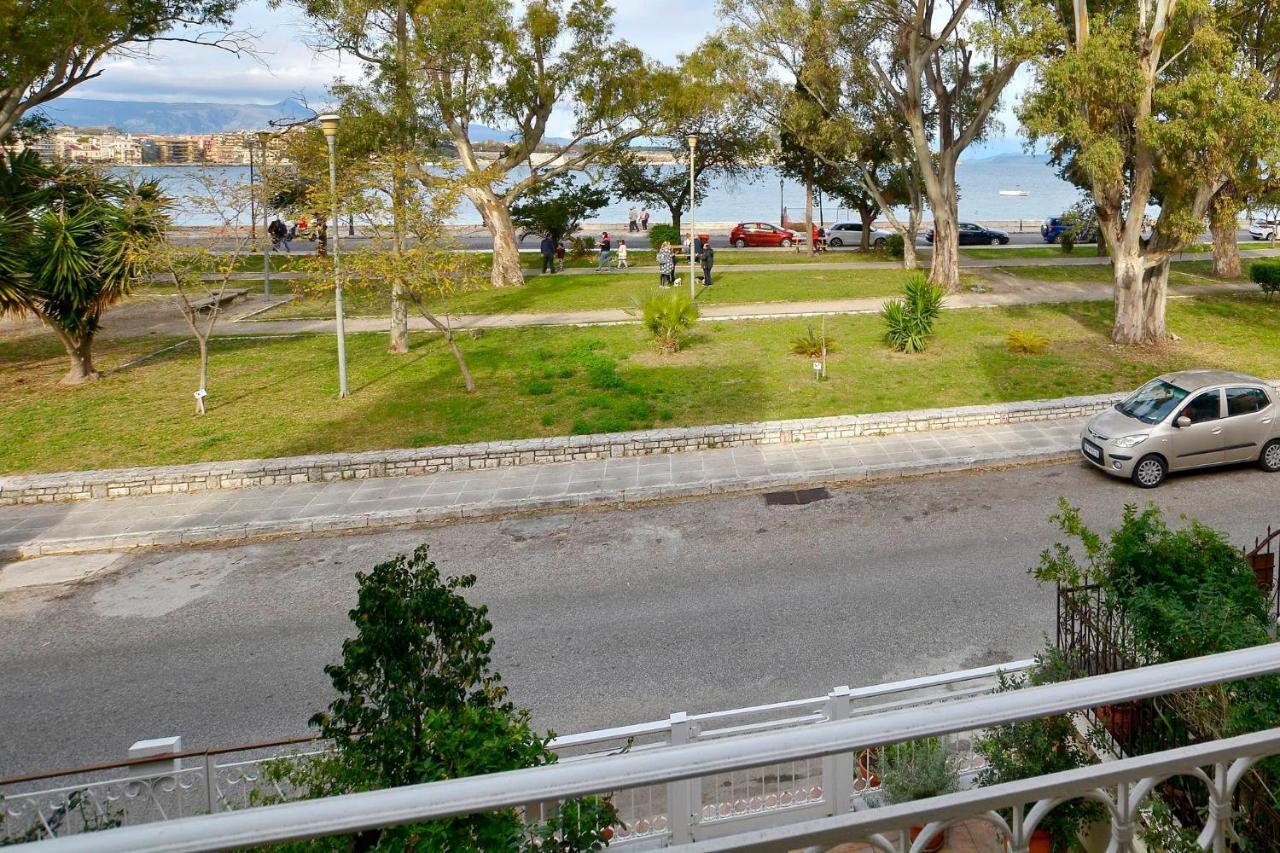 Anemomilos Casa Ideale 1St Floor Corfu  ภายนอก รูปภาพ