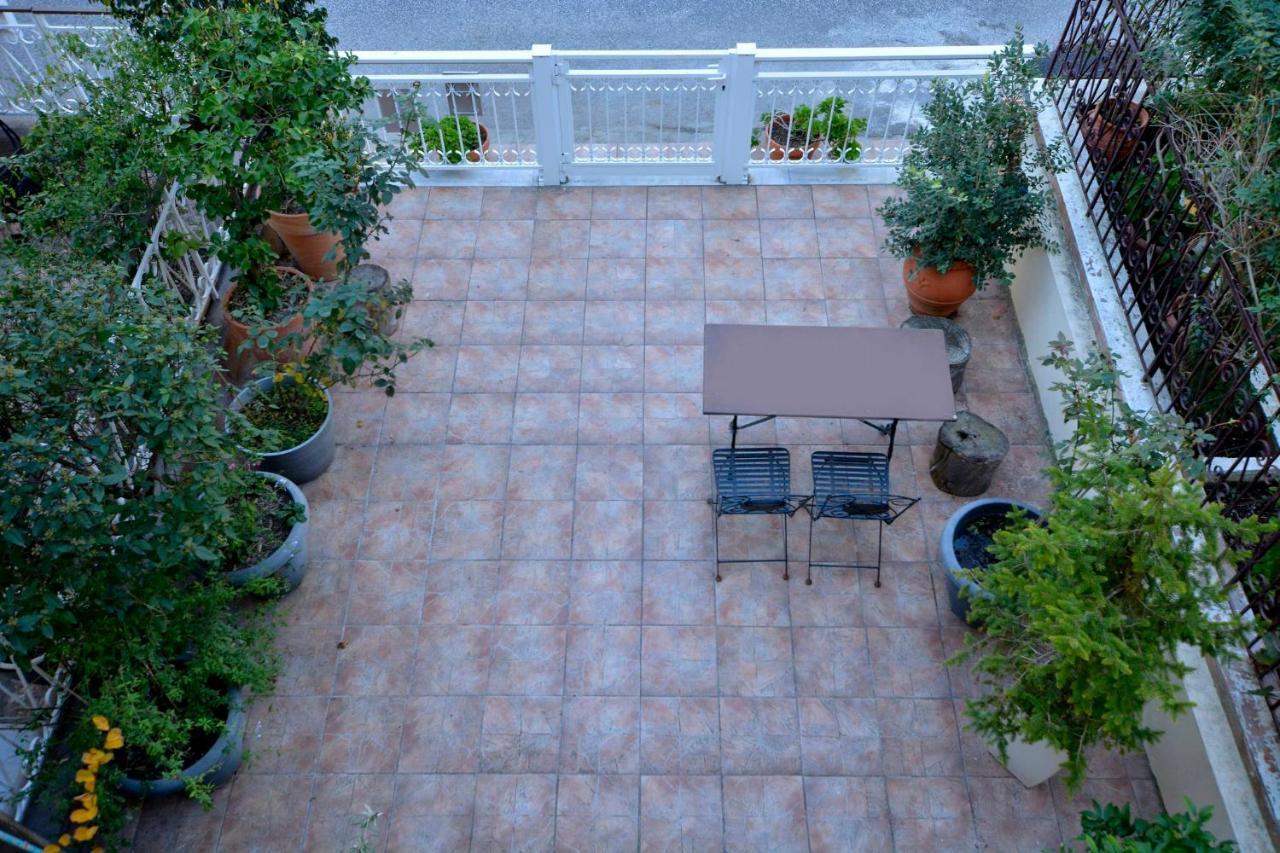 Anemomilos Casa Ideale 1St Floor Corfu  ภายนอก รูปภาพ