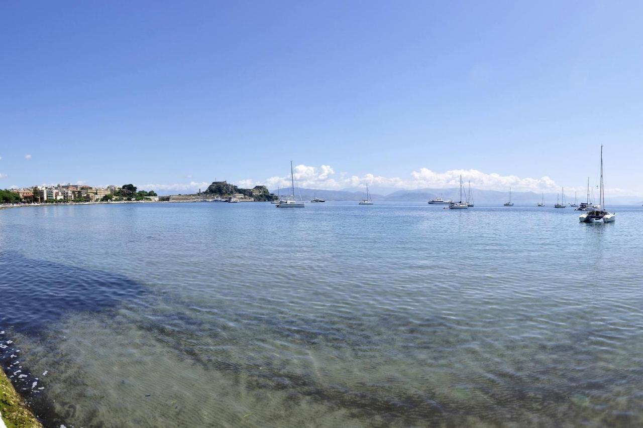 Anemomilos Casa Ideale 1St Floor Corfu  ภายนอก รูปภาพ
