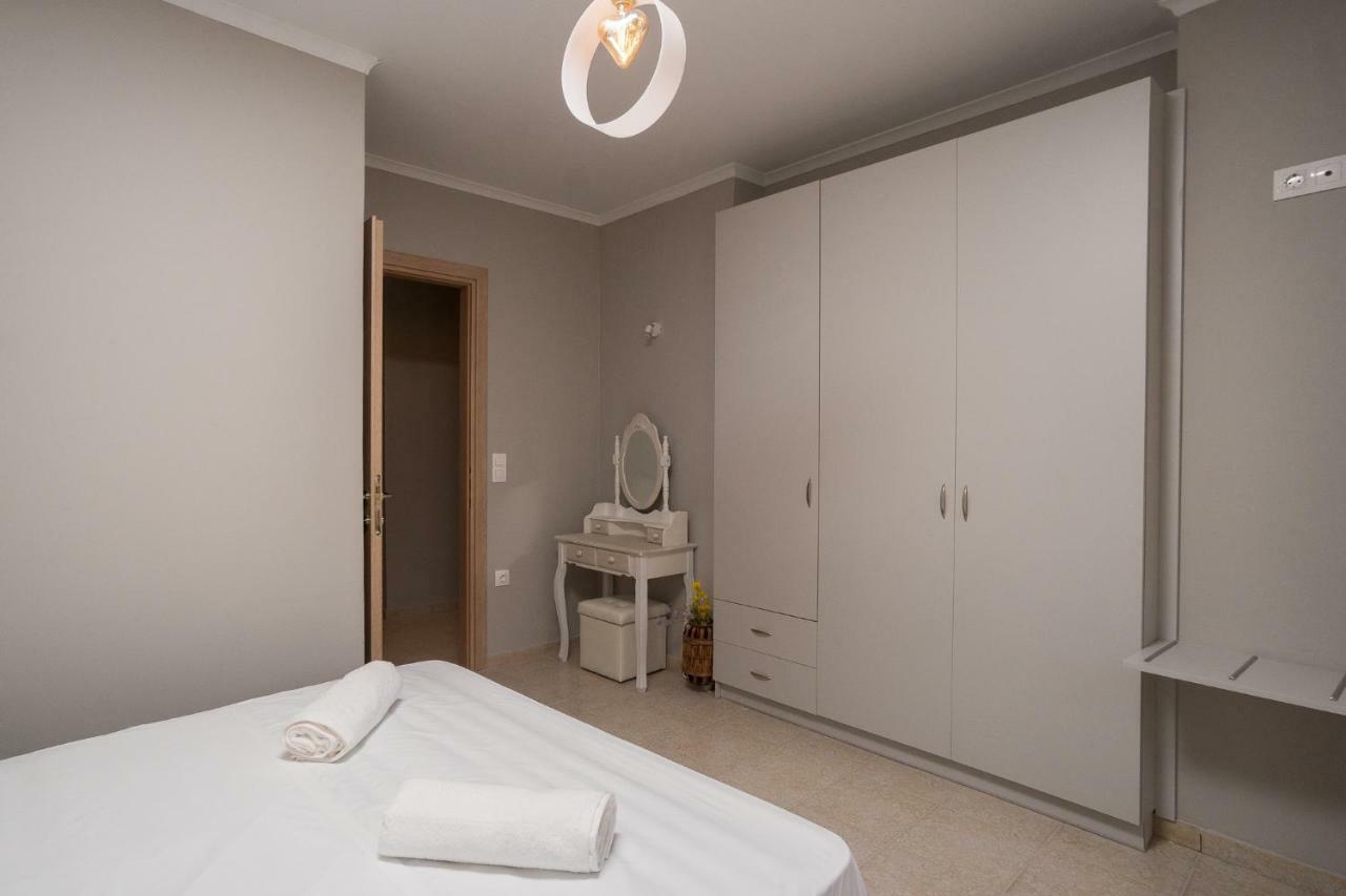 Anemomilos Casa Ideale 1St Floor Corfu  ภายนอก รูปภาพ