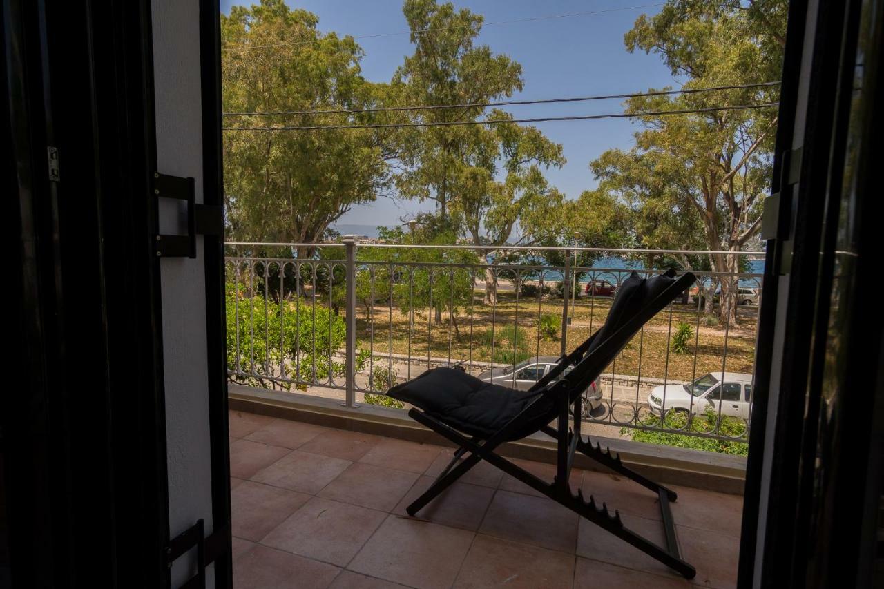 Anemomilos Casa Ideale 1St Floor Corfu  ภายนอก รูปภาพ