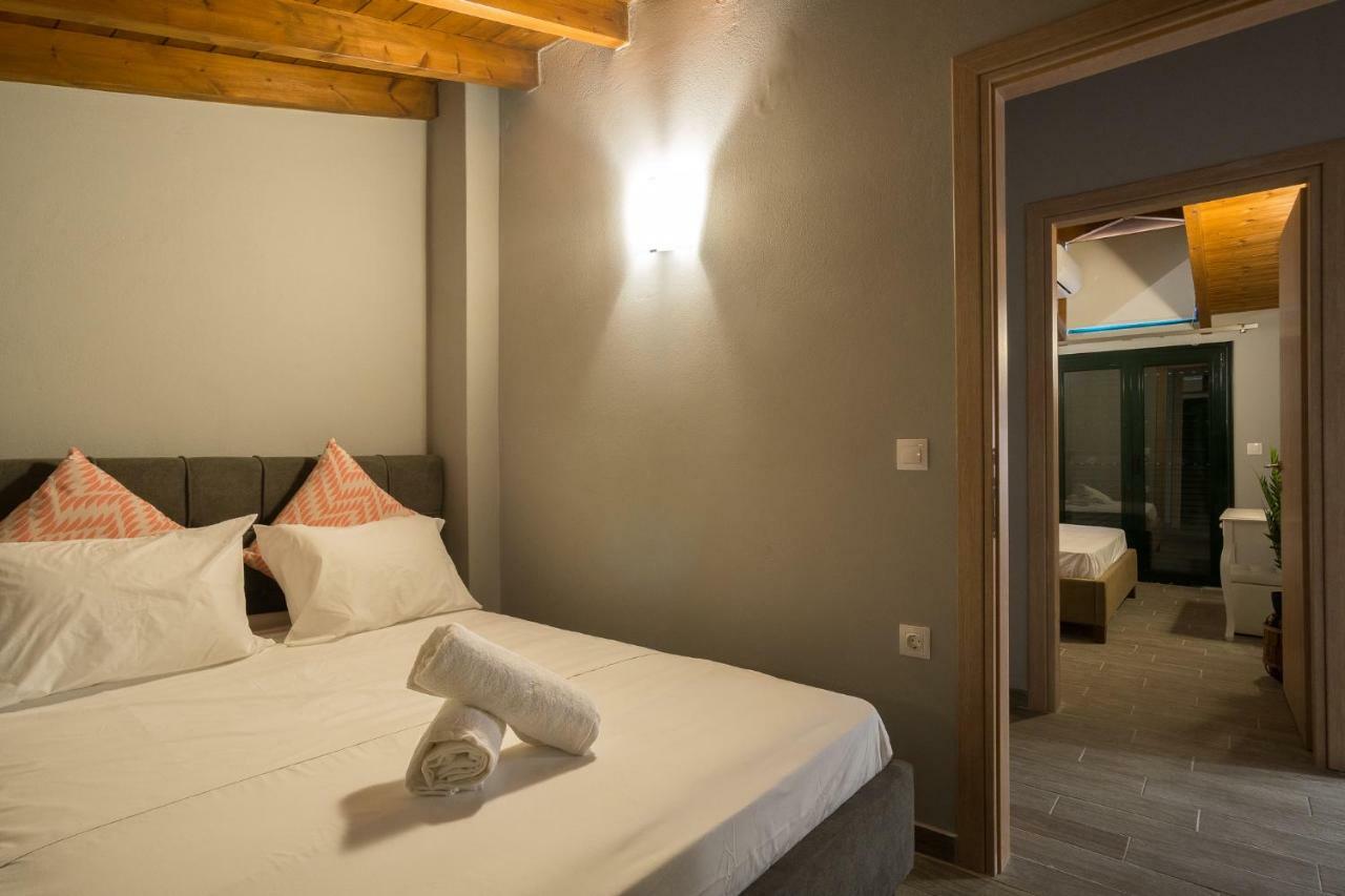 Anemomilos Casa Ideale 1St Floor Corfu  ภายนอก รูปภาพ